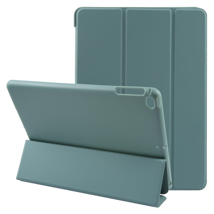 Étui pour tablette en cuir à rabat antichoc GEBEI à 3 volets, For iPad Air 13 2025 / 2024, For iPad 9.7 2018 & 2017 / Air / Air2