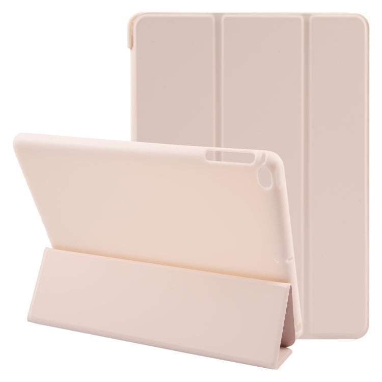 Étui pour tablette en cuir à rabat antichoc GEBEI à 3 volets, For iPad Air 13 2025 / 2024, For iPad 9.7 2018 & 2017 / Air / Air2
