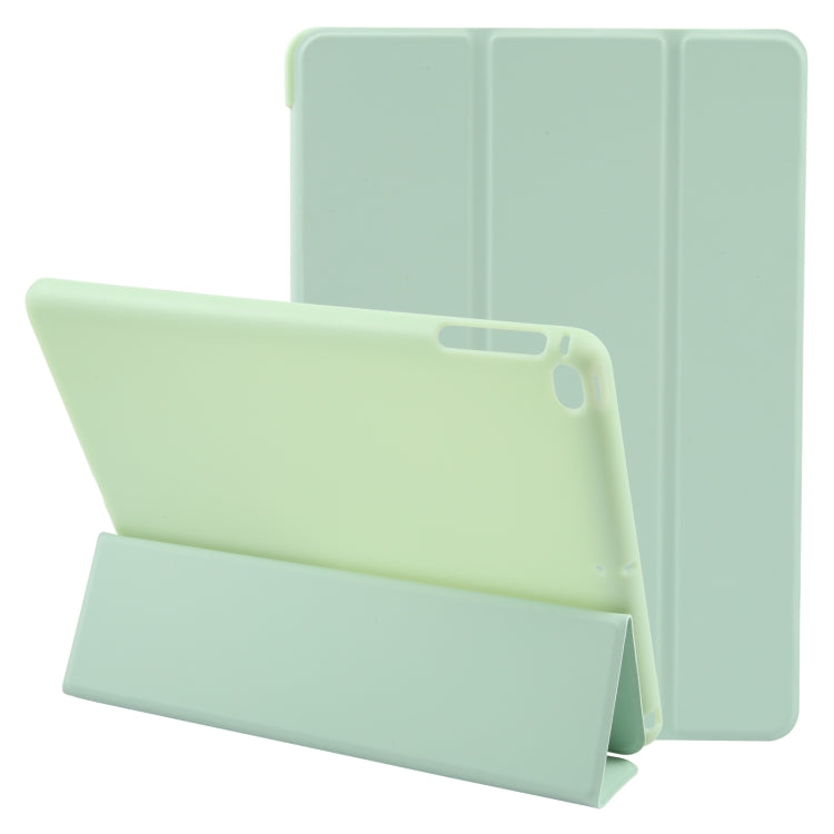 Étui pour tablette en cuir à rabat antichoc GEBEI à 3 volets, For iPad Air 13 2025 / 2024, For iPad 9.7 2018 & 2017 / Air / Air2