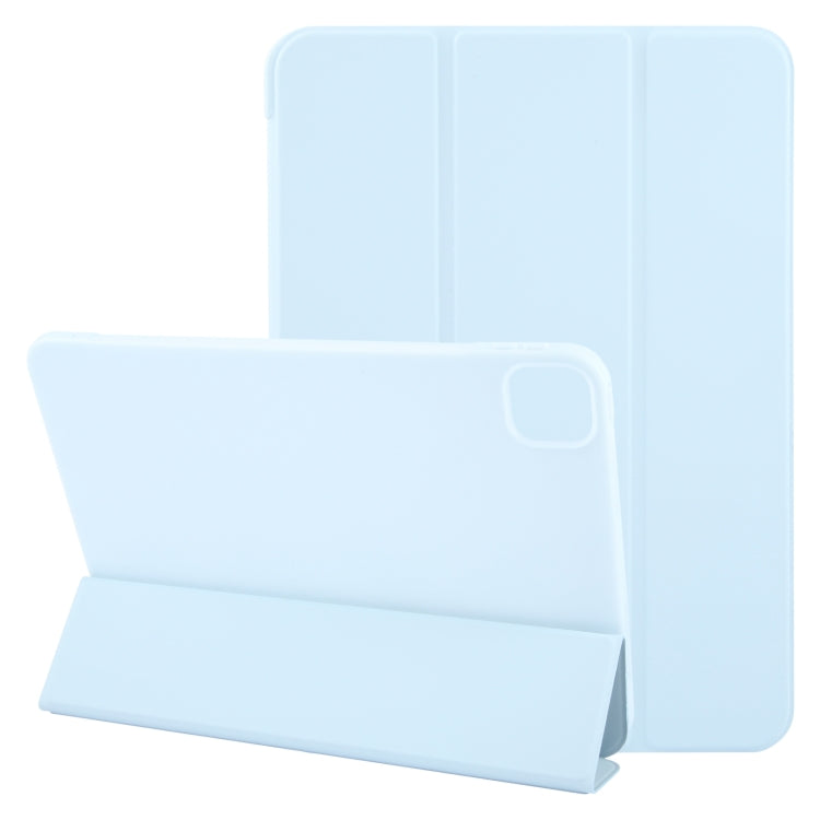 Étui pour tablette en cuir à rabat antichoc GEBEI à 3 volets, For iPad Pro 13 2025 / 2024, For iPad Pro 11 2025 / 2024, For iPad Air 11 2025 / 2024