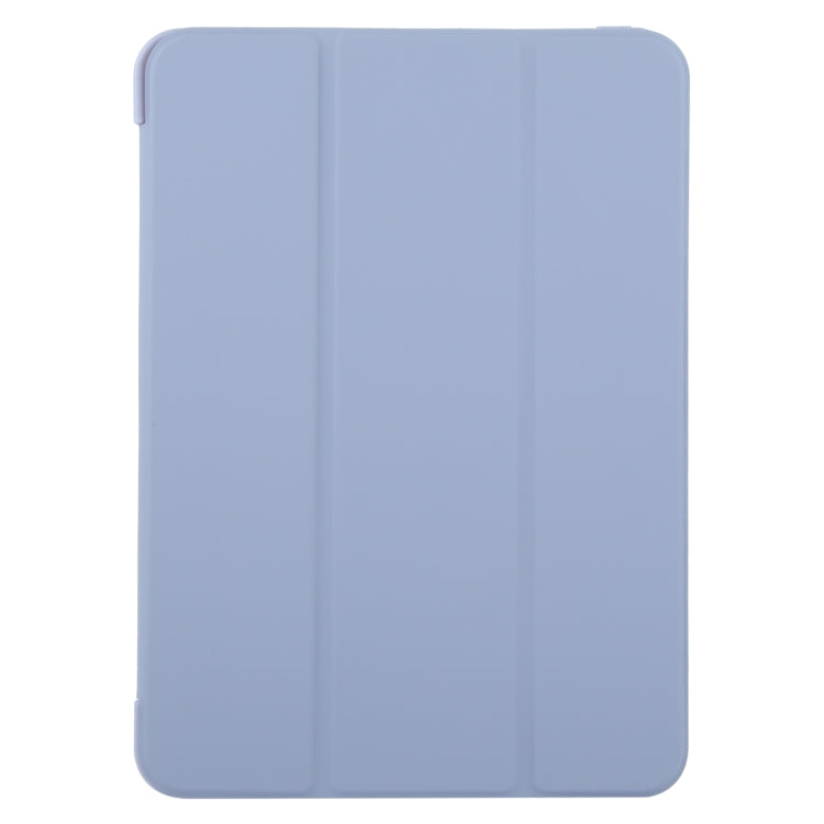 Étui pour tablette en cuir à rabat antichoc GEBEI à 3 volets, For iPad Air 13 2025 / 2024, For iPad 9.7 2018 & 2017 / Air / Air2