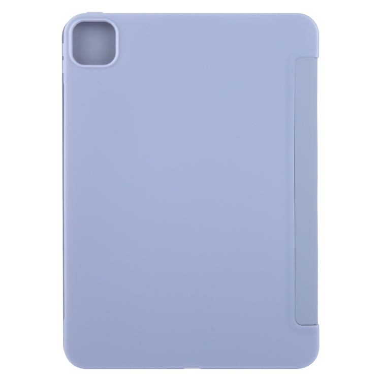 Étui pour tablette en cuir à rabat antichoc GEBEI à 3 volets, For iPad Air 13 2025 / 2024, For iPad 9.7 2018 & 2017 / Air / Air2