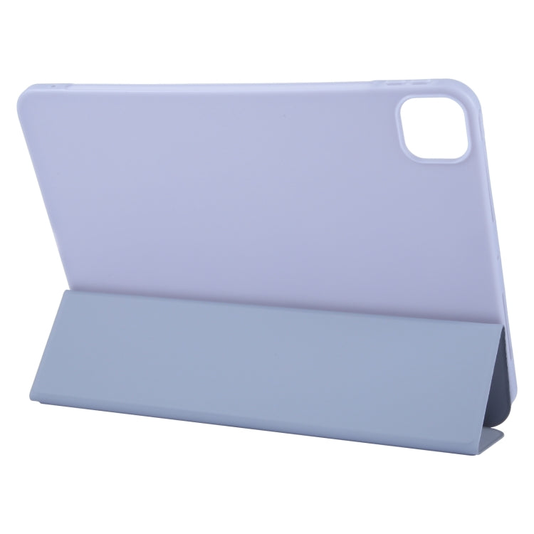 Étui pour tablette en cuir à rabat antichoc GEBEI à 3 volets, For iPad Air 13 2025 / 2024, For iPad 9.7 2018 & 2017 / Air / Air2