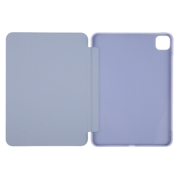 Étui pour tablette en cuir à rabat antichoc GEBEI à 3 volets, For iPad Air 13 2025 / 2024, For iPad 9.7 2018 & 2017 / Air / Air2