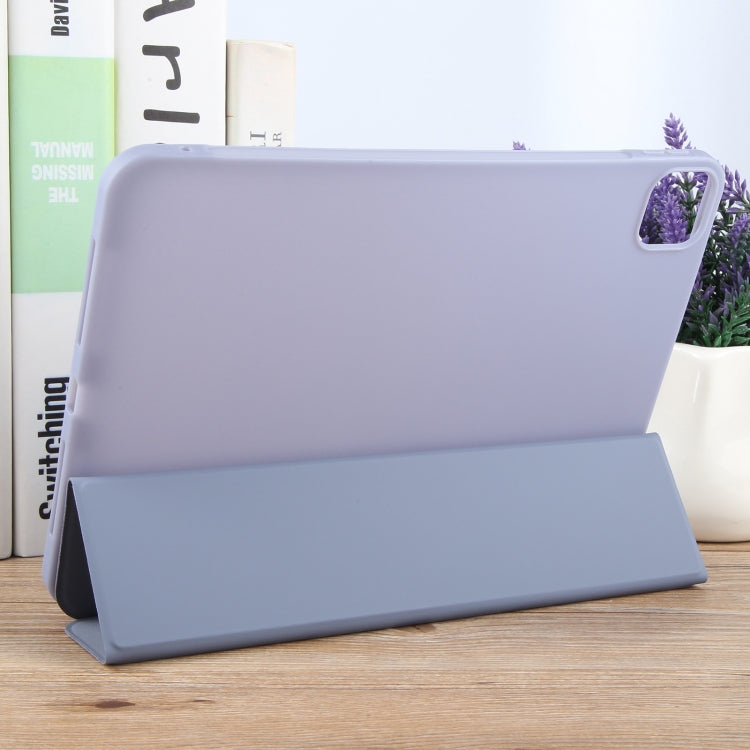 Étui pour tablette en cuir à rabat antichoc GEBEI à 3 volets, For iPad Air 13 2025 / 2024, For iPad 9.7 2018 & 2017 / Air / Air2