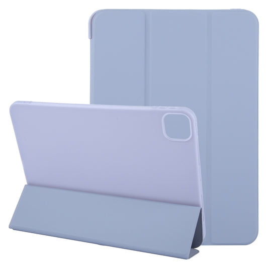 Étui pour tablette en cuir à rabat antichoc GEBEI à 3 volets, For iPad Air 13 2025 / 2024, For iPad 9.7 2018 & 2017 / Air / Air2