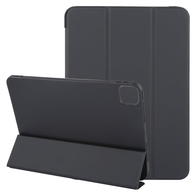 Étui pour tablette en cuir à rabat antichoc GEBEI à 3 volets, For iPad Air 13 2025 / 2024, For iPad 9.7 2018 & 2017 / Air / Air2
