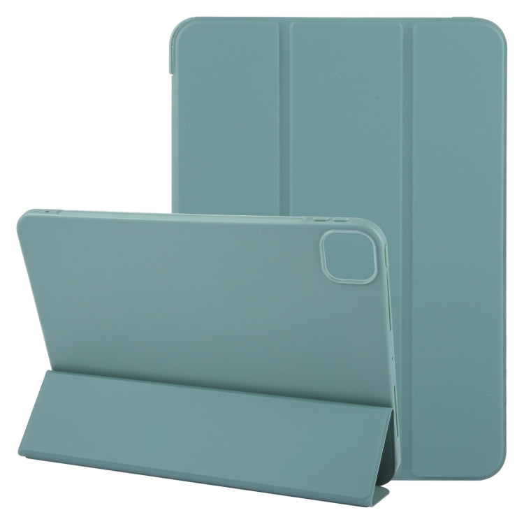 Étui pour tablette en cuir à rabat antichoc GEBEI à 3 volets, For iPad Air 13 2025 / 2024, For iPad 9.7 2018 & 2017 / Air / Air2