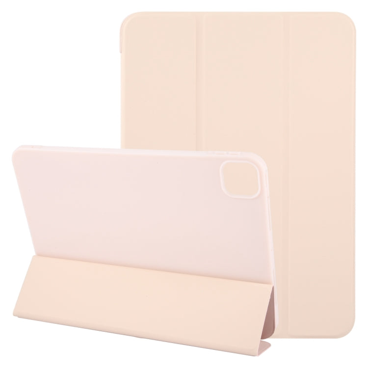 Étui pour tablette en cuir à rabat antichoc GEBEI à 3 volets, For iPad Air 13 2025 / 2024, For iPad 9.7 2018 & 2017 / Air / Air2