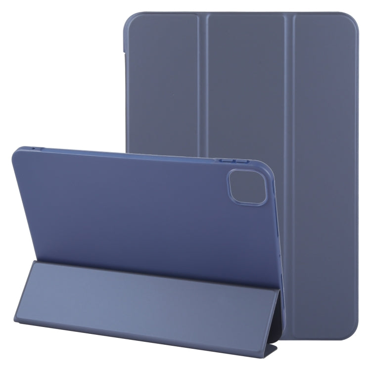 Étui pour tablette en cuir à rabat antichoc GEBEI à 3 volets, For iPad Pro 13 2025 / 2024, For iPad Pro 11 2025 / 2024, For iPad Air 11 2025 / 2024