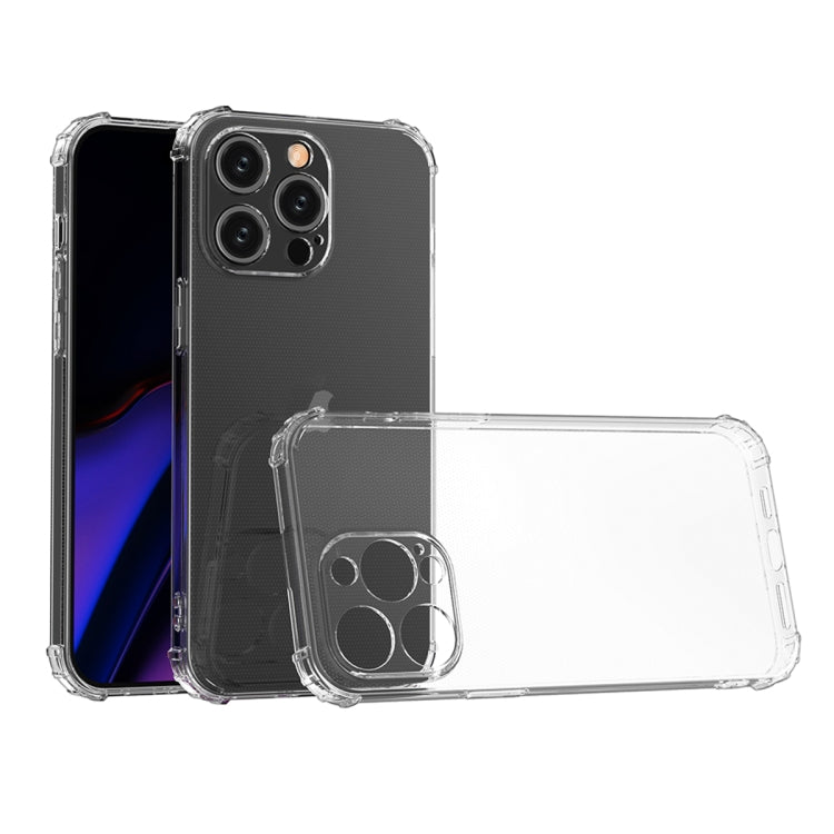 Coque transparent antichoc avec 4 coins anti-impacts pour iPhone 17 Pro Max, 17 Pro, 17, iPhone Air, iPhone 16 Pro Max, 16 Pro, 16 Plus, 16, iPhone 15 Pro Max, 15