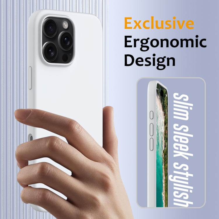 Étui de téléphone antichoc en silicone Magsafe