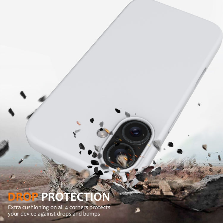 Étui de téléphone antichoc en silicone Magsafe