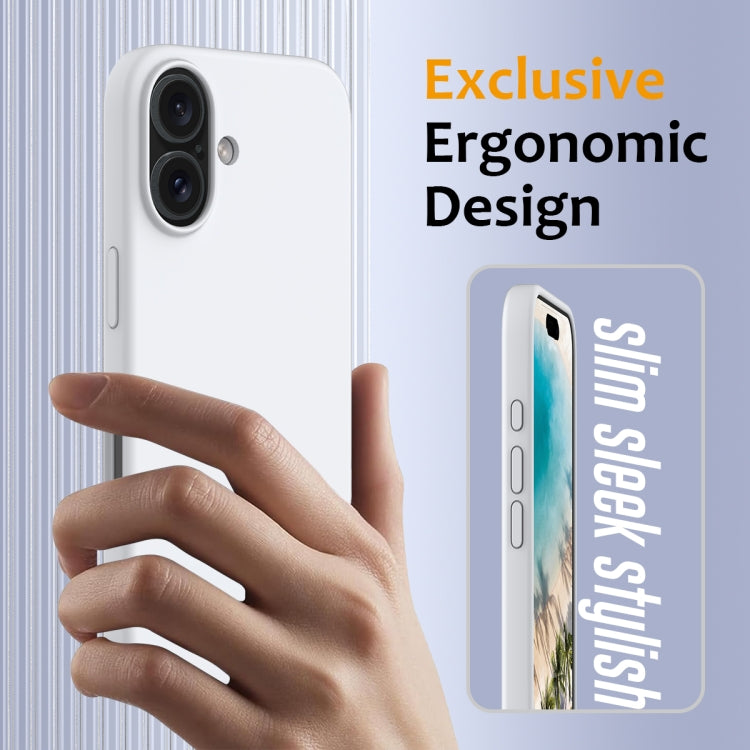 Étui de téléphone antichoc en silicone Magsafe