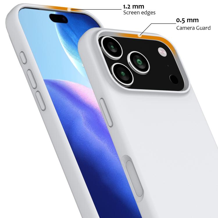 Étui de téléphone antichoc en silicone Magsafe