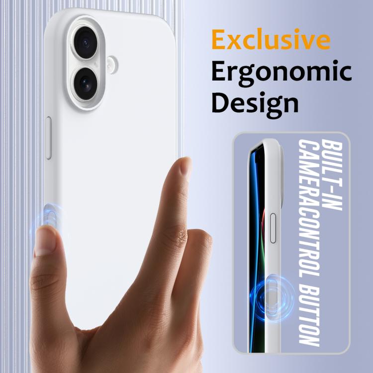 Étui de téléphone antichoc en silicone Magsafe