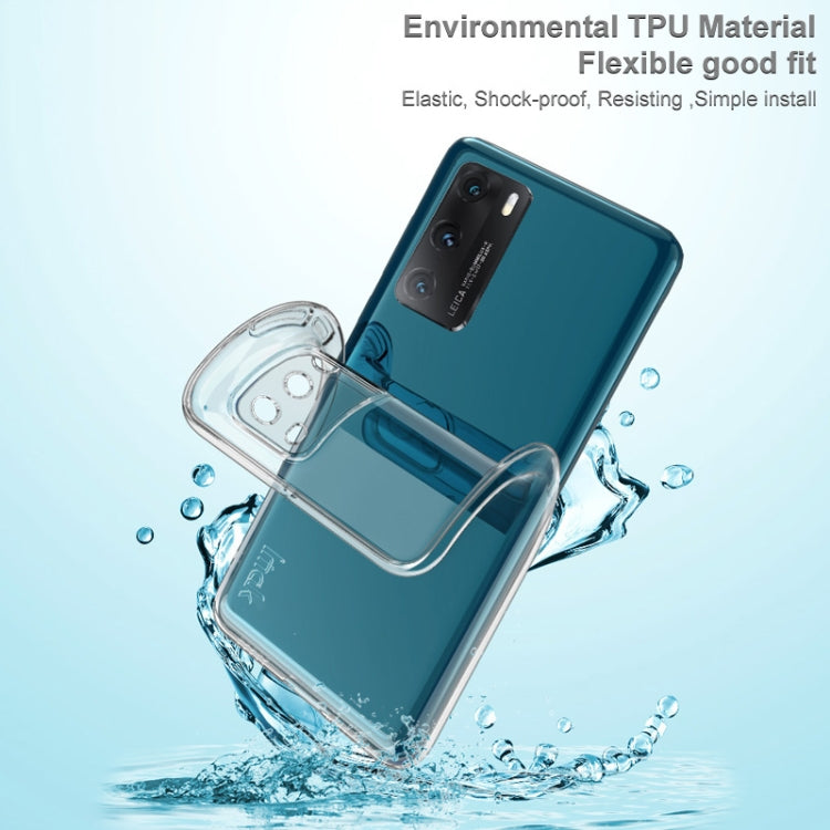 imak UX-5 Series Étui de protection en TPU antichoc transparent - Xiaomi