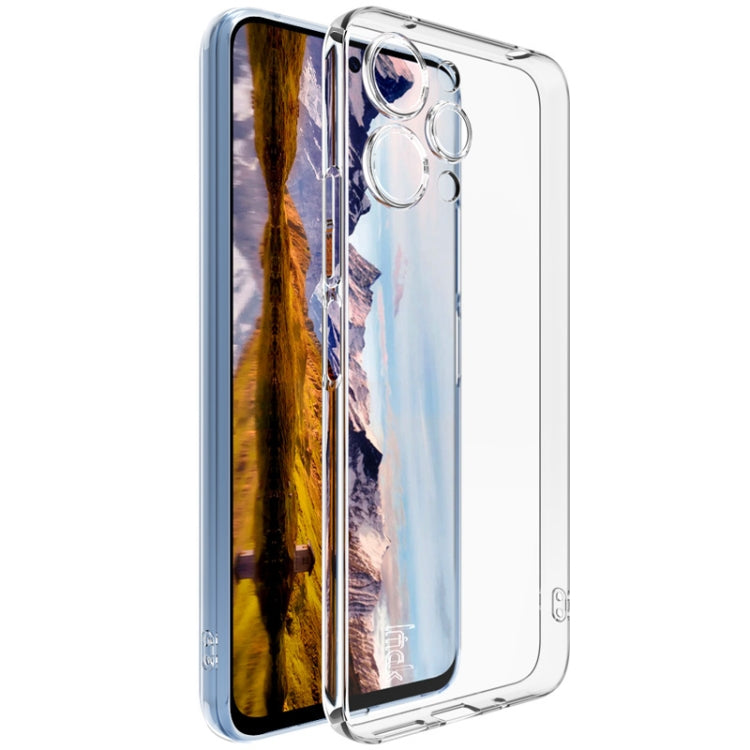 imak UX-5 Series Étui de protection en TPU antichoc transparent, For Xiaomi POCO M6 Pro 4G, For Xiaomi Redmi Note 13 Pro 4G Global, For Xiaomi Redmi A3 4G, For Xiaomi Redmi Note 13 4G, For Xiaomi Poco X6 Pro 5G/Redmi K70E 5G                            ...
