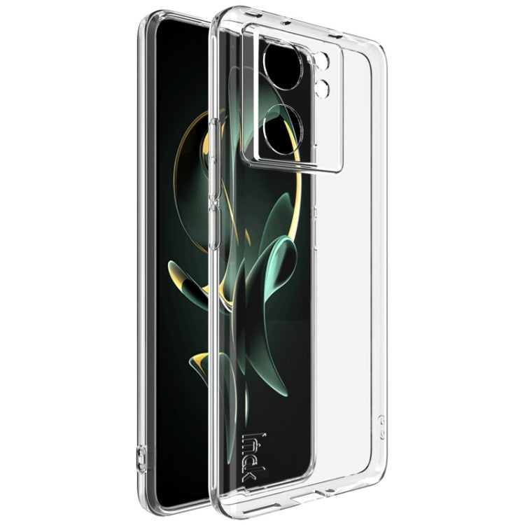 imak UX-5 Series Étui de protection en TPU antichoc transparent - Xiaomi