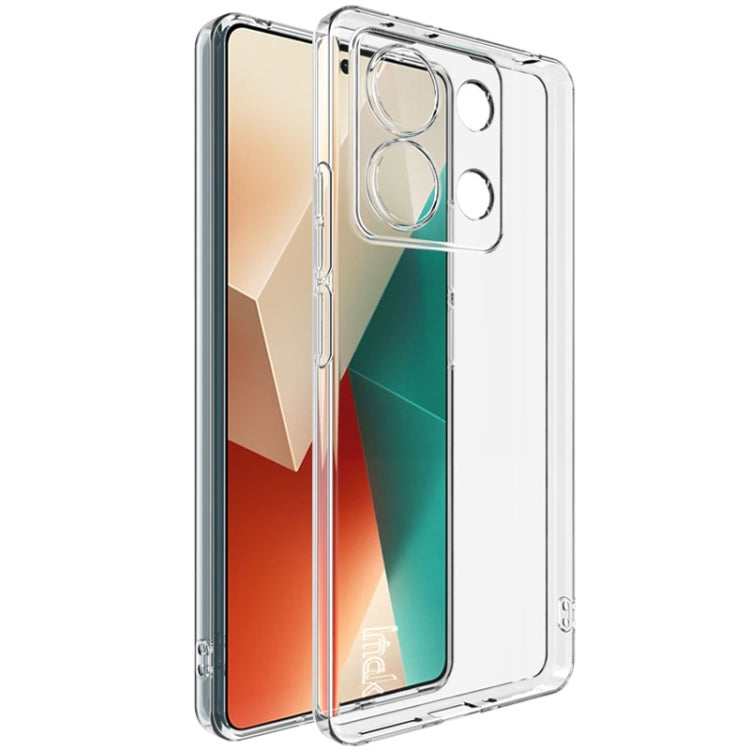 imak UX-5 Series Étui de protection en TPU antichoc transparent, For Xiaomi POCO M6 Pro 4G, For Xiaomi Redmi Note 13 Pro 4G Global, For Xiaomi Redmi A3 4G, For Xiaomi Redmi Note 13 4G, For Xiaomi Poco X6 Pro 5G/Redmi K70E 5G                            ...
