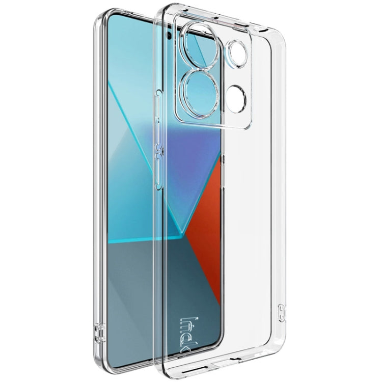 imak UX-5 Series Étui de protection en TPU antichoc transparent - Xiaomi