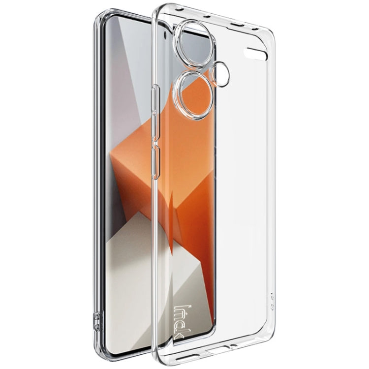 imak UX-5 Series Étui de protection en TPU antichoc transparent, For Xiaomi POCO M6 Pro 4G, For Xiaomi Redmi Note 13 Pro 4G Global, For Xiaomi Redmi A3 4G, For Xiaomi Redmi Note 13 4G, For Xiaomi Poco X6 Pro 5G/Redmi K70E 5G                            ...