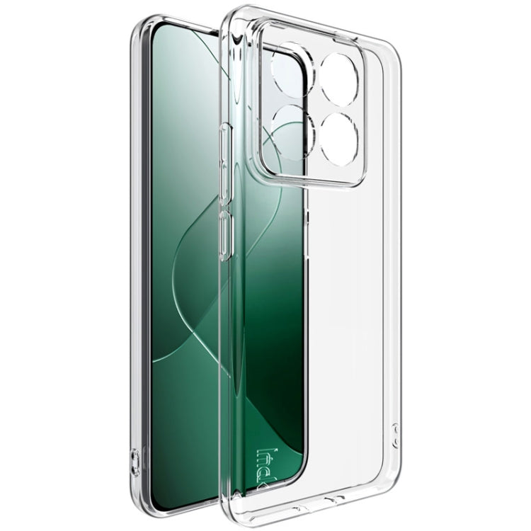 imak UX-5 Series Étui de protection en TPU antichoc transparent - Xiaomi