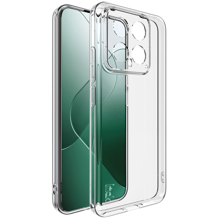 imak UX-5 Series Étui de protection en TPU antichoc transparent - Xiaomi