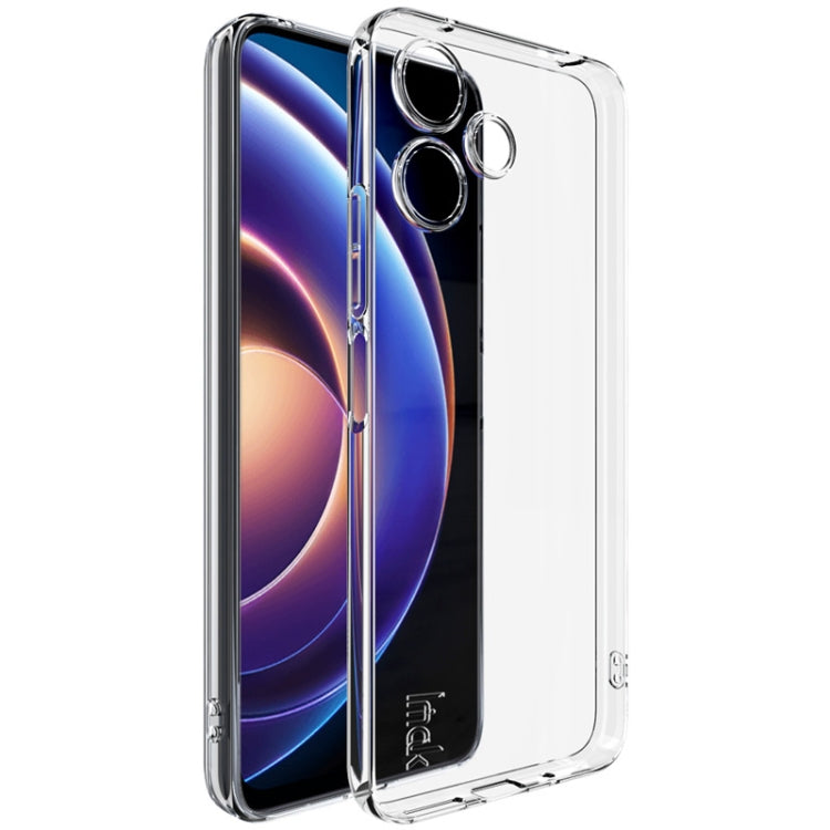 imak UX-5 Series Étui de protection en TPU antichoc transparent, For Xiaomi POCO M6 Pro 4G, For Xiaomi Redmi Note 13 Pro 4G Global, For Xiaomi Redmi A3 4G, For Xiaomi Redmi Note 13 4G, For Xiaomi Poco X6 Pro 5G/Redmi K70E 5G                            ...