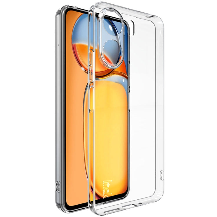 imak UX-5 Series Étui de protection en TPU antichoc transparent - Xiaomi