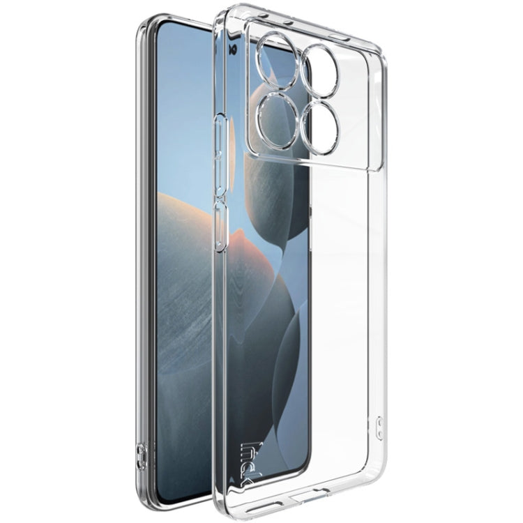 imak UX-5 Series Étui de protection en TPU antichoc transparent - Xiaomi