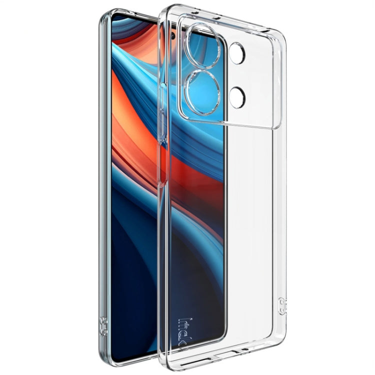 imak UX-5 Series Étui de protection en TPU antichoc transparent, For Xiaomi POCO M6 Pro 4G, For Xiaomi Redmi Note 13 Pro 4G Global, For Xiaomi Redmi A3 4G, For Xiaomi Redmi Note 13 4G, For Xiaomi Poco X6 Pro 5G/Redmi K70E 5G                            ...