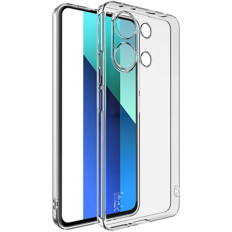 imak UX-5 Series Étui de protection en TPU antichoc transparent, For Xiaomi POCO M6 Pro 4G, For Xiaomi Redmi Note 13 Pro 4G Global, For Xiaomi Redmi A3 4G, For Xiaomi Redmi Note 13 4G, For Xiaomi Poco X6 Pro 5G/Redmi K70E 5G                            ...