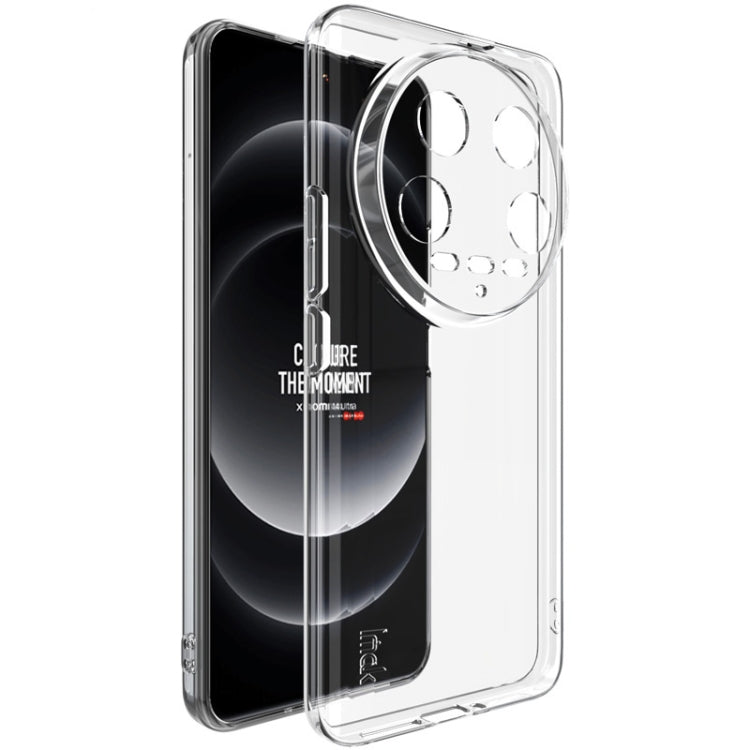 imak UX-5 Series Étui de protection en TPU antichoc transparent, For Xiaomi POCO M6 Pro 4G, For Xiaomi Redmi Note 13 Pro 4G Global, For Xiaomi Redmi A3 4G, For Xiaomi Redmi Note 13 4G, For Xiaomi Poco X6 Pro 5G/Redmi K70E 5G                            ...
