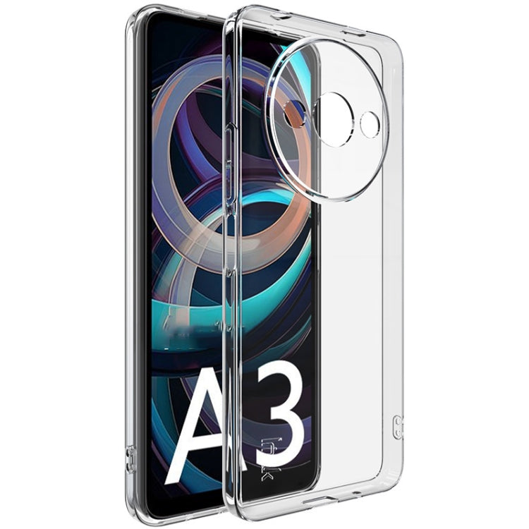 imak UX-5 Series Étui de protection en TPU antichoc transparent - Xiaomi