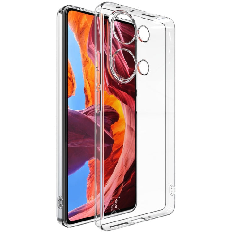 imak UX-5 Series Étui de protection en TPU antichoc transparent - Xiaomi