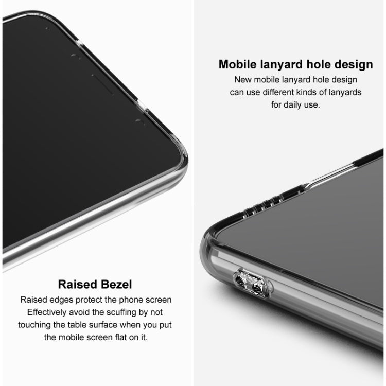 imak UX-5 Series Étui de protection en TPU antichoc transparent, For Xiaomi POCO M6 Pro 4G, For Xiaomi Redmi Note 13 Pro 4G Global, For Xiaomi Redmi A3 4G, For Xiaomi Redmi Note 13 4G, For Xiaomi Poco X6 Pro 5G/Redmi K70E 5G                            ...