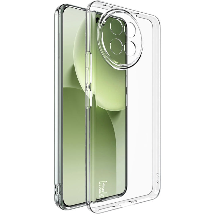 imak UX-5 Series Étui de protection en TPU antichoc transparent - Xiaomi