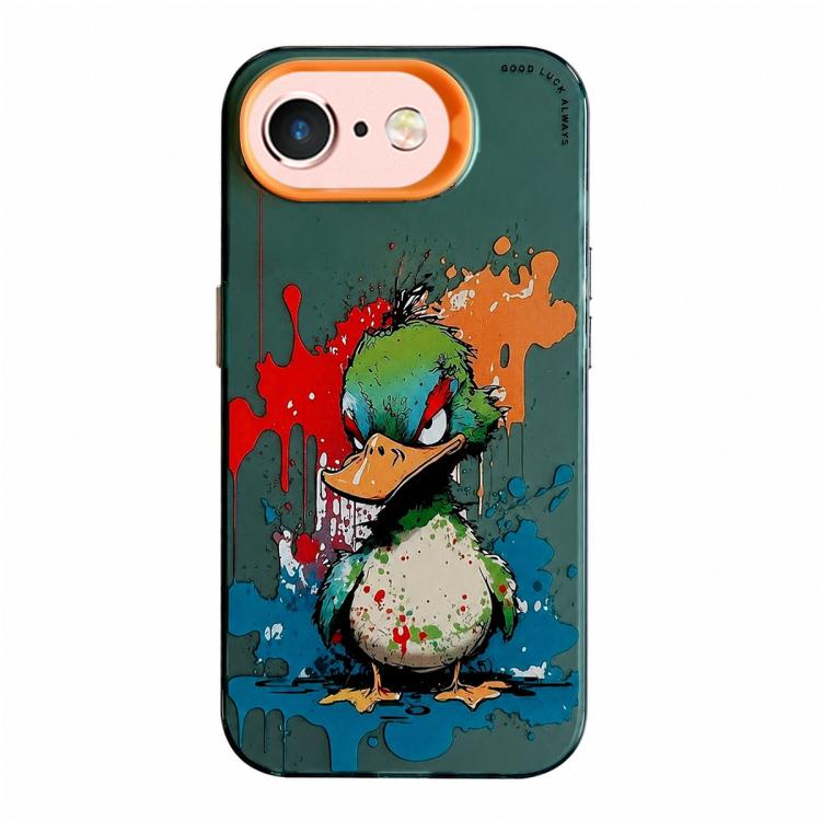 Série de peinture à l'huile de motif animal PC + étui de téléphone en TPU, For iPhone 6s Plus / 6 Plus