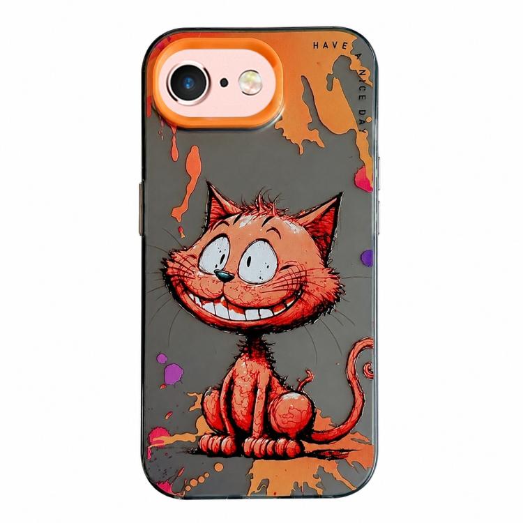 Série de peinture à l'huile de motif animal PC + étui de téléphone en TPU, For iPhone 6s Plus / 6 Plus