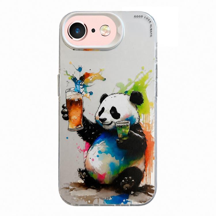 Série de peinture à l'huile de motif animal PC + étui de téléphone en TPU, For iPhone 6s Plus / 6 Plus