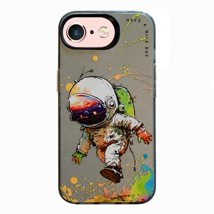 Série de peinture à l'huile de motif animal PC + étui de téléphone en TPU, For iPhone 6s Plus / 6 Plus