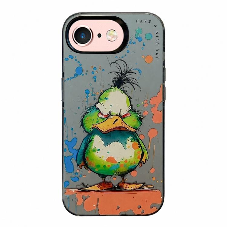 Série de peinture à l'huile de motif animal PC + étui de téléphone en TPU, For iPhone 6s Plus / 6 Plus