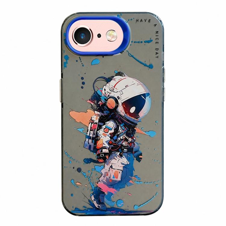 Série de peinture à l'huile de motif animal PC + étui de téléphone en TPU, For iPhone 6s Plus / 6 Plus