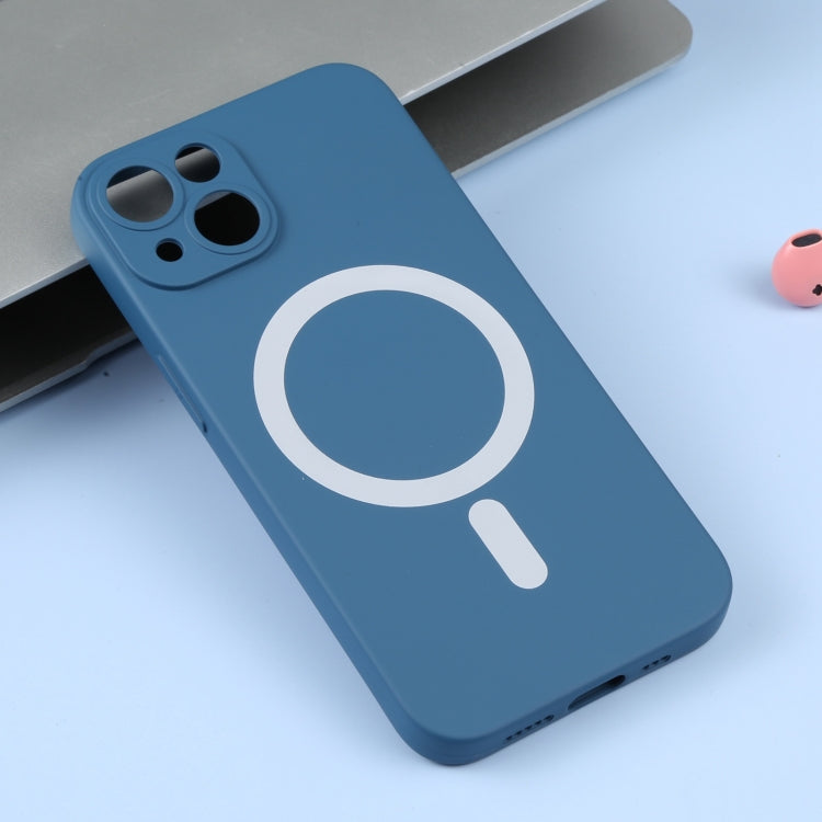 Coque en silicone compatible Magsafe pour iPhone 15 Plus, For iPhone 15