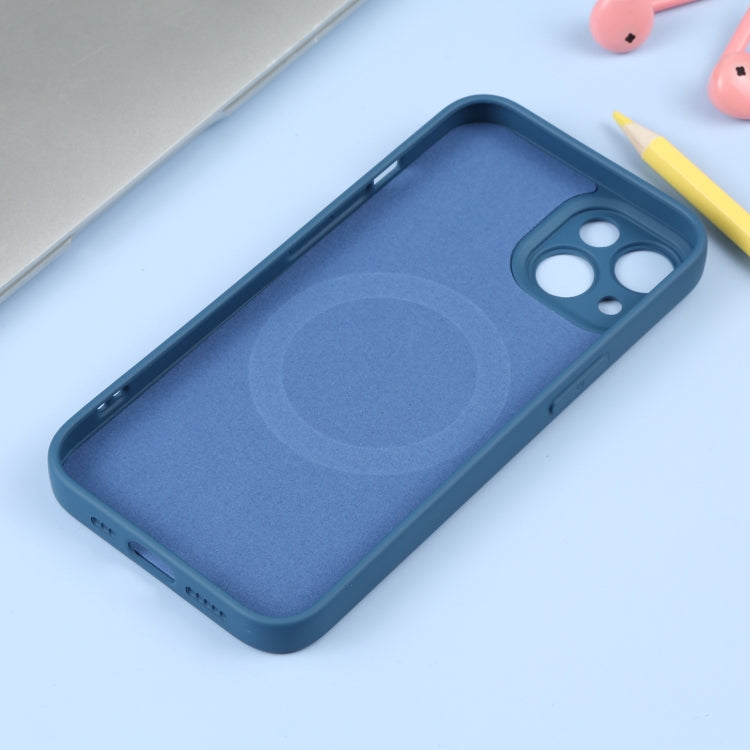 Coque en silicone compatible Magsafe pour iPhone 15 Plus, For iPhone 15