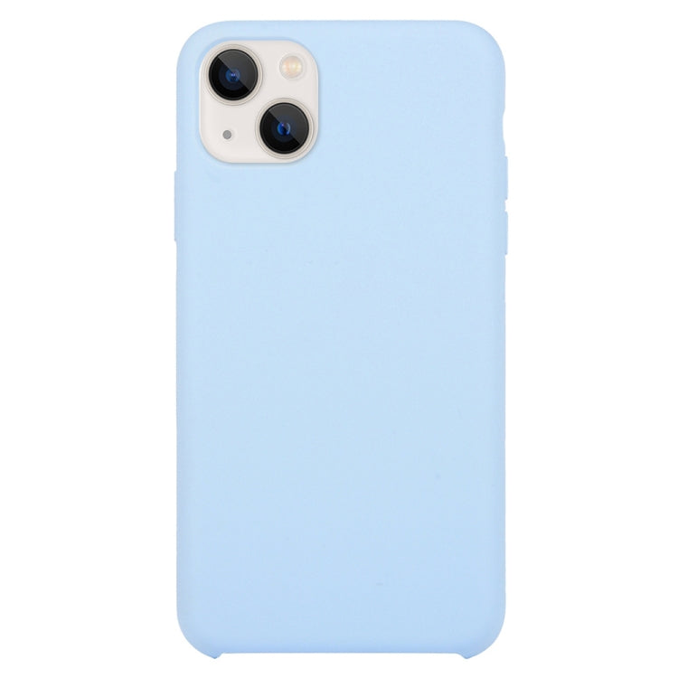 Coque en silicone solide pour iPhone 15 / 16.