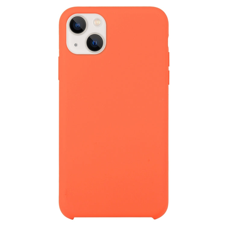 Coque en silicone solide pour iPhone 15 / 16.