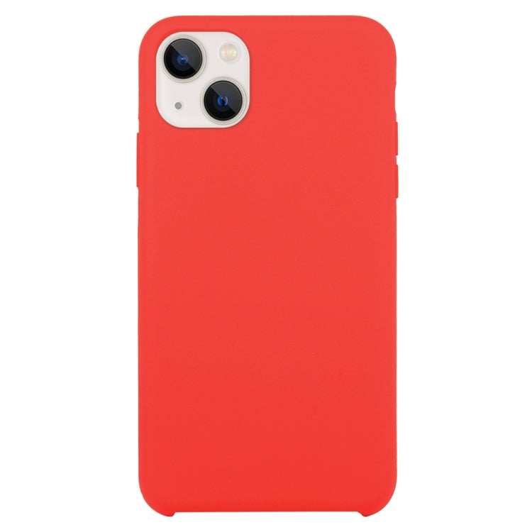 Coque en silicone solide pour iPhone 15 / 16.