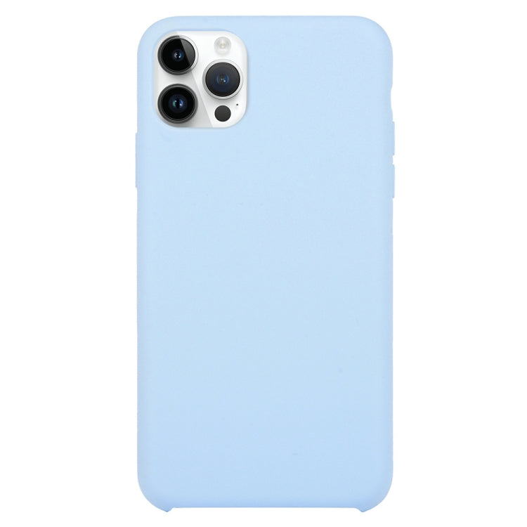 Coque en silicone solide pour iPhone 15 Plus / 15 Pro